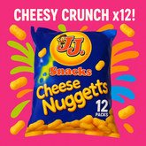 JJ’s Cheese Nuggets x12 Packs